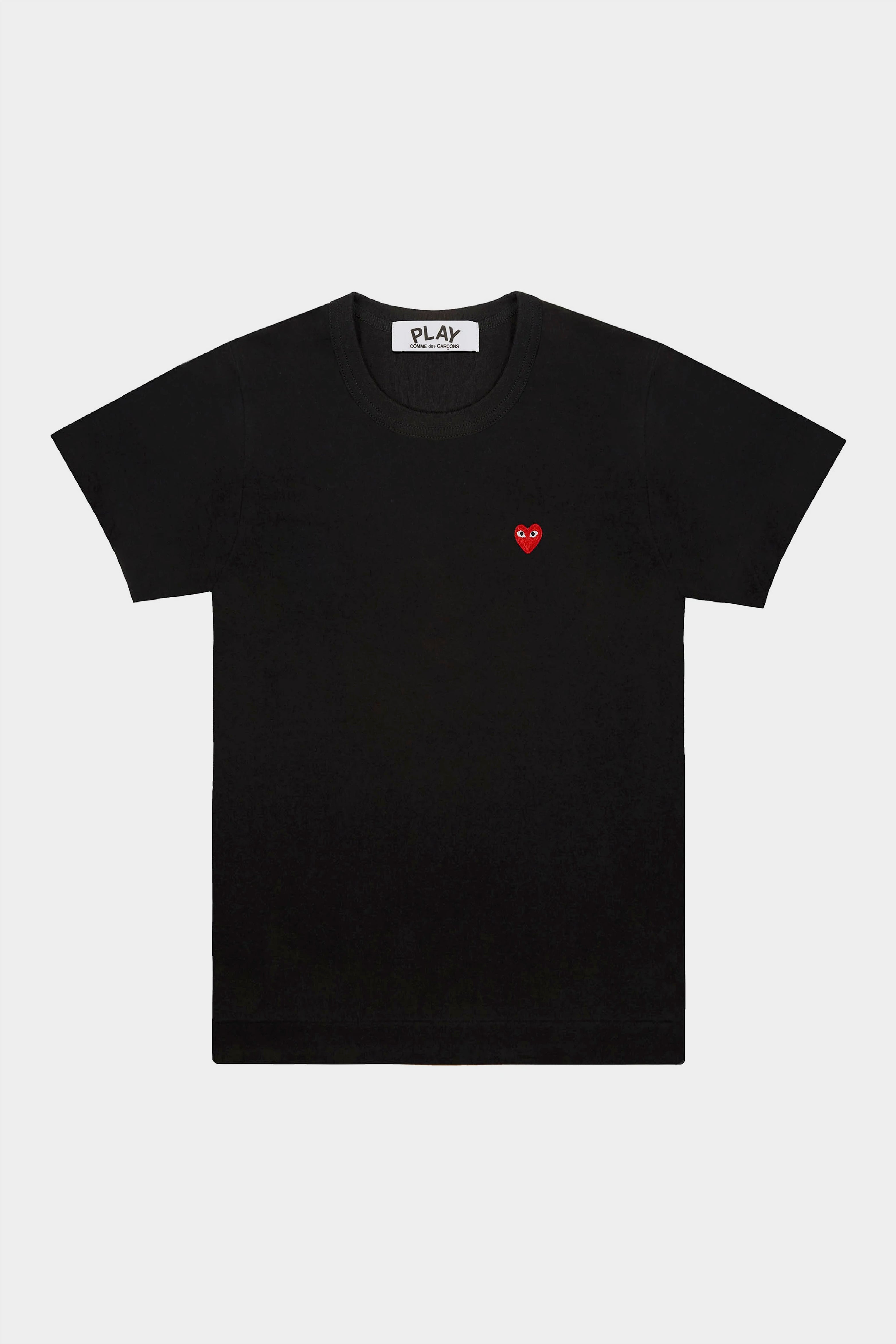 Selectshop FRAME - COMME DES GARCONS PLAY Small Red Heart T-Shirt T-Shirts Dubai