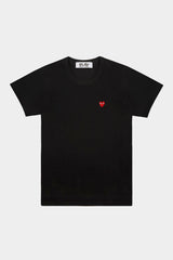Selectshop FRAME - COMME DES GARCONS PLAY Small Red Heart T-Shirt T-Shirts Dubai