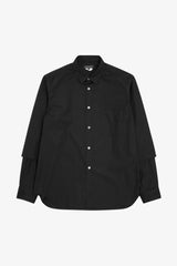 Selectshop FRAME - COMME DES GARÇONS HOMME PLUS Double-Cuff Shirt Shirts Dubai