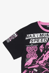 Selectshop FRAME - PLEASURES Speed Music Heavyweight Tee T-Shirts Dubai