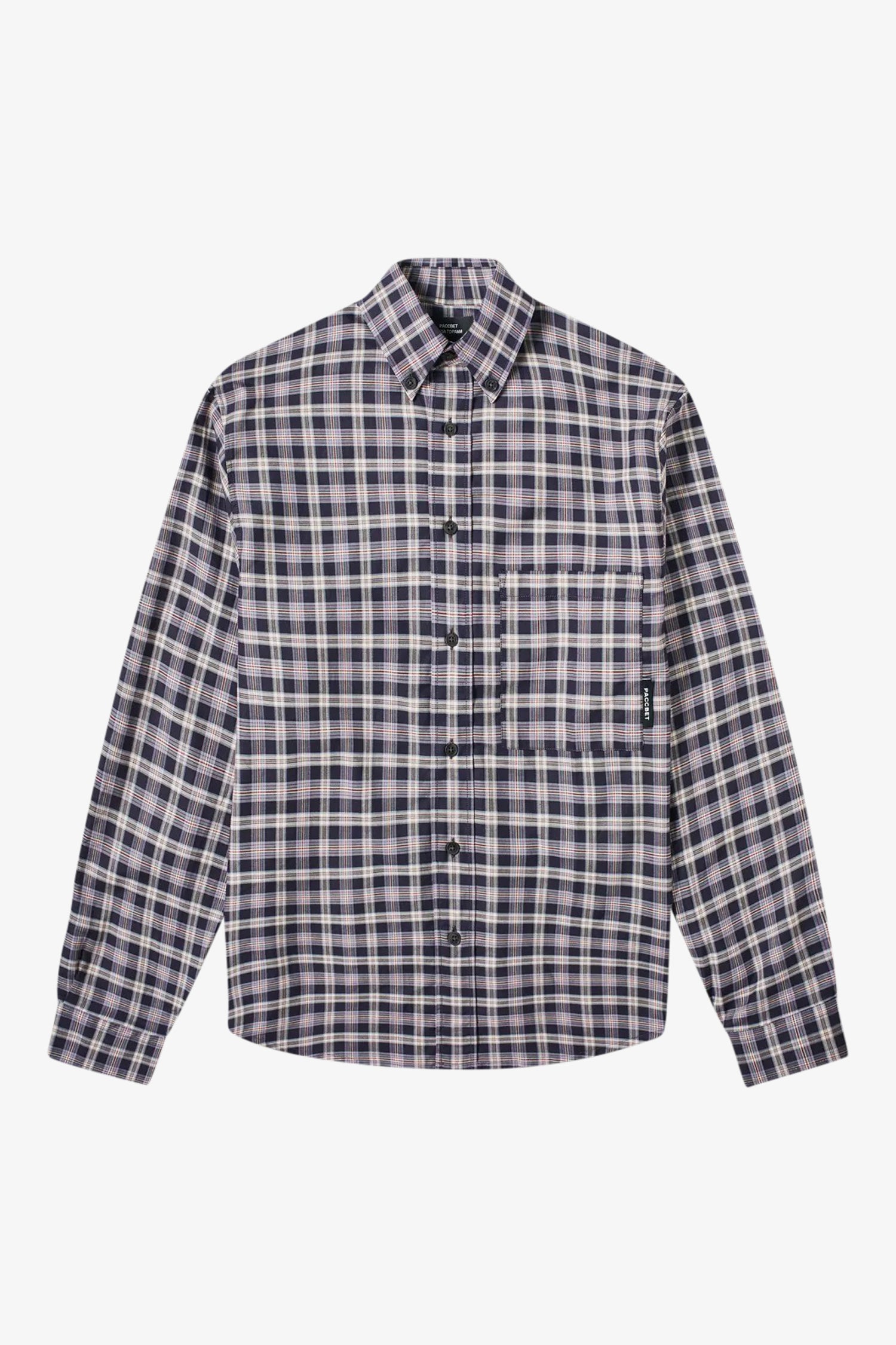 Selectshop FRAME - RASSVET Mixed Check Shirt Shirt Dubai