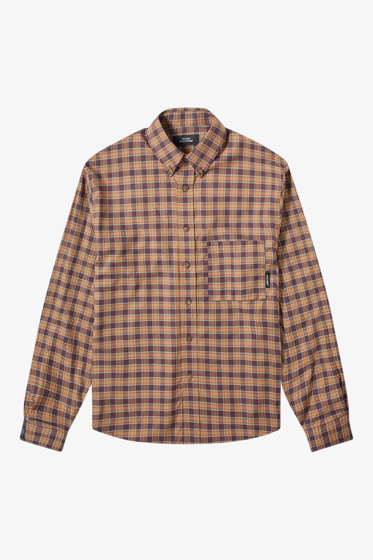 Selectshop FRAME - RASSVET Mixed Check Shirt Shirt Dubai