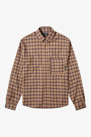 Mixed Check Shirt