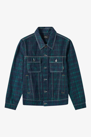 Contrast Stitch Cowboy Jacket