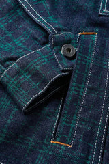 Selectshop FRAME - RASSVET Contrast Stitch Cowboy Jacket Outerwear Dubai