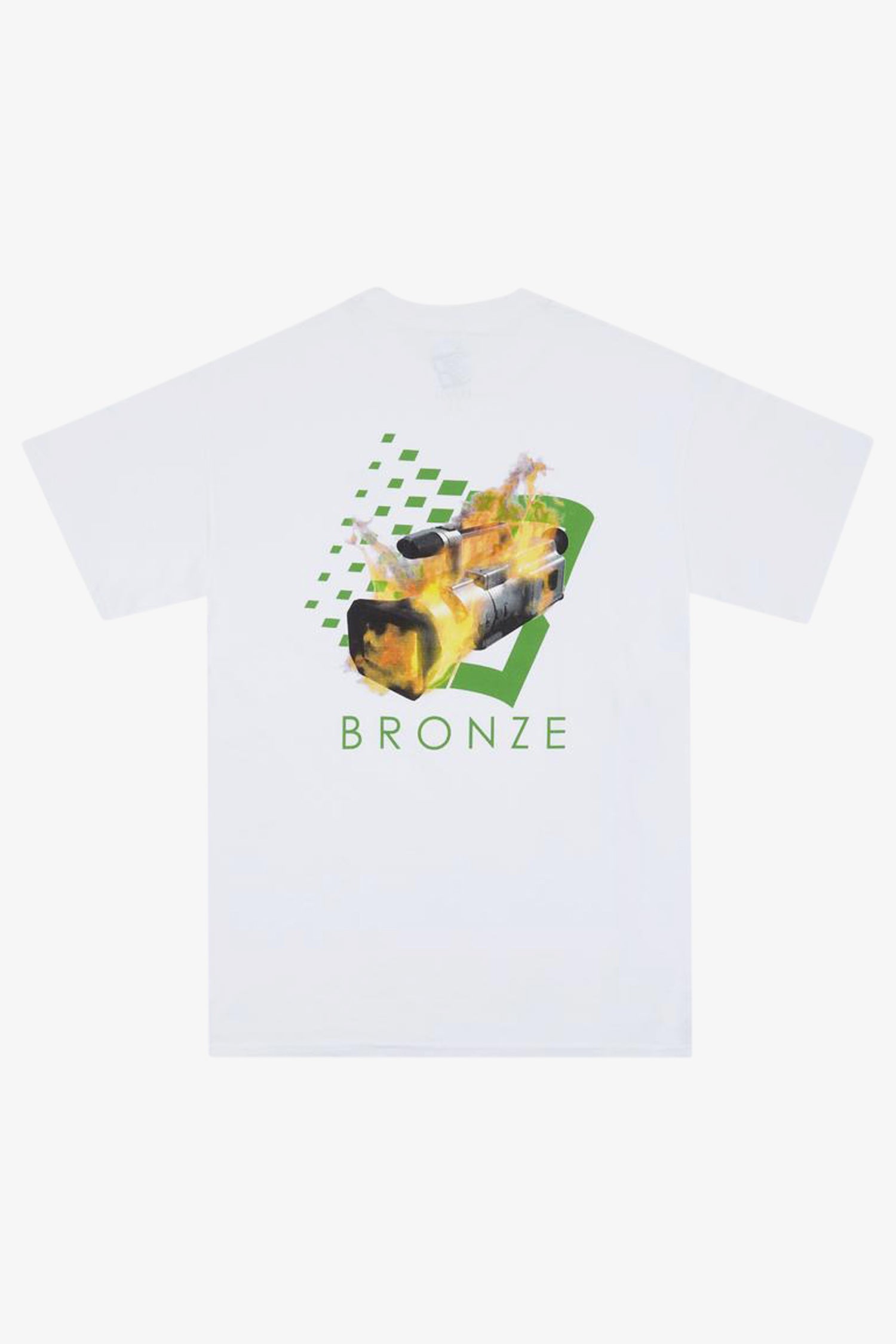 Selectshop FRAME - BRONZE 56K VX B Logo Tee T-Shirt Dubai