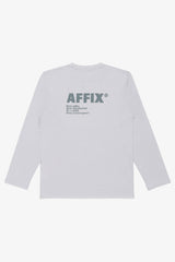 Selectshop FRAME - AFFIX Basic Logo Longsleeve T-Shirt Dubai