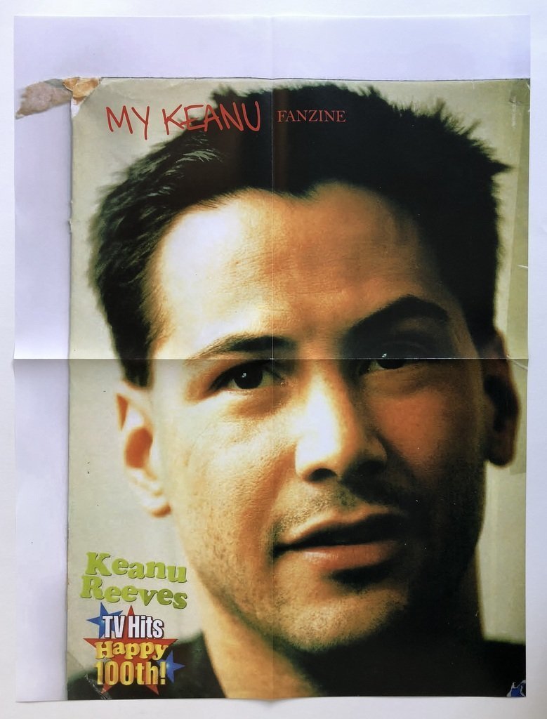 Selectshop FRAME - FRAME BOOK My Keanu Fanzine Book Dubai