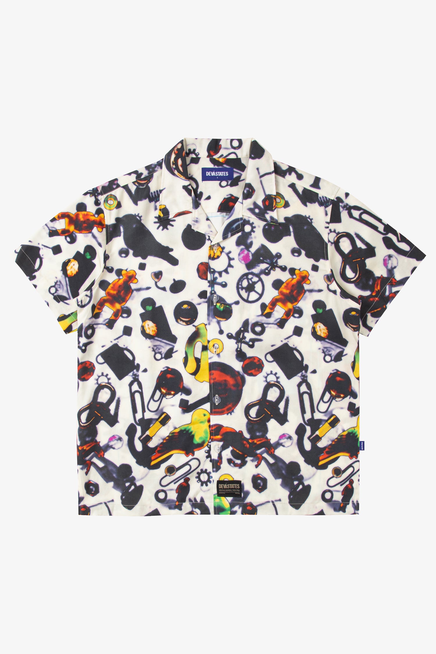 Selectshop FRAME - DEVA STATES Souvneir Shirt Shirts Dubai