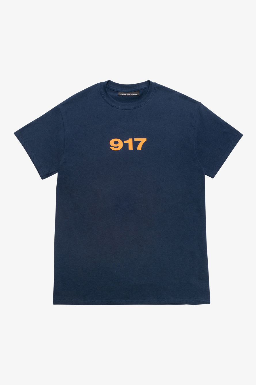 Selectshop FRAME - CALL ME 917 Block Logo T-Shirt T-Shirt Dubai