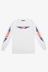 Selectshop FRAME - CALL ME 917 Team Wings Longsleeve T-Shirt T-Shirt Dubai