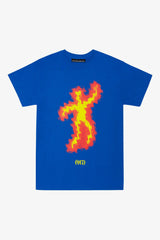Selectshop FRAME - CALL ME 917 Scorched T-shirt T-Shirt Dubai