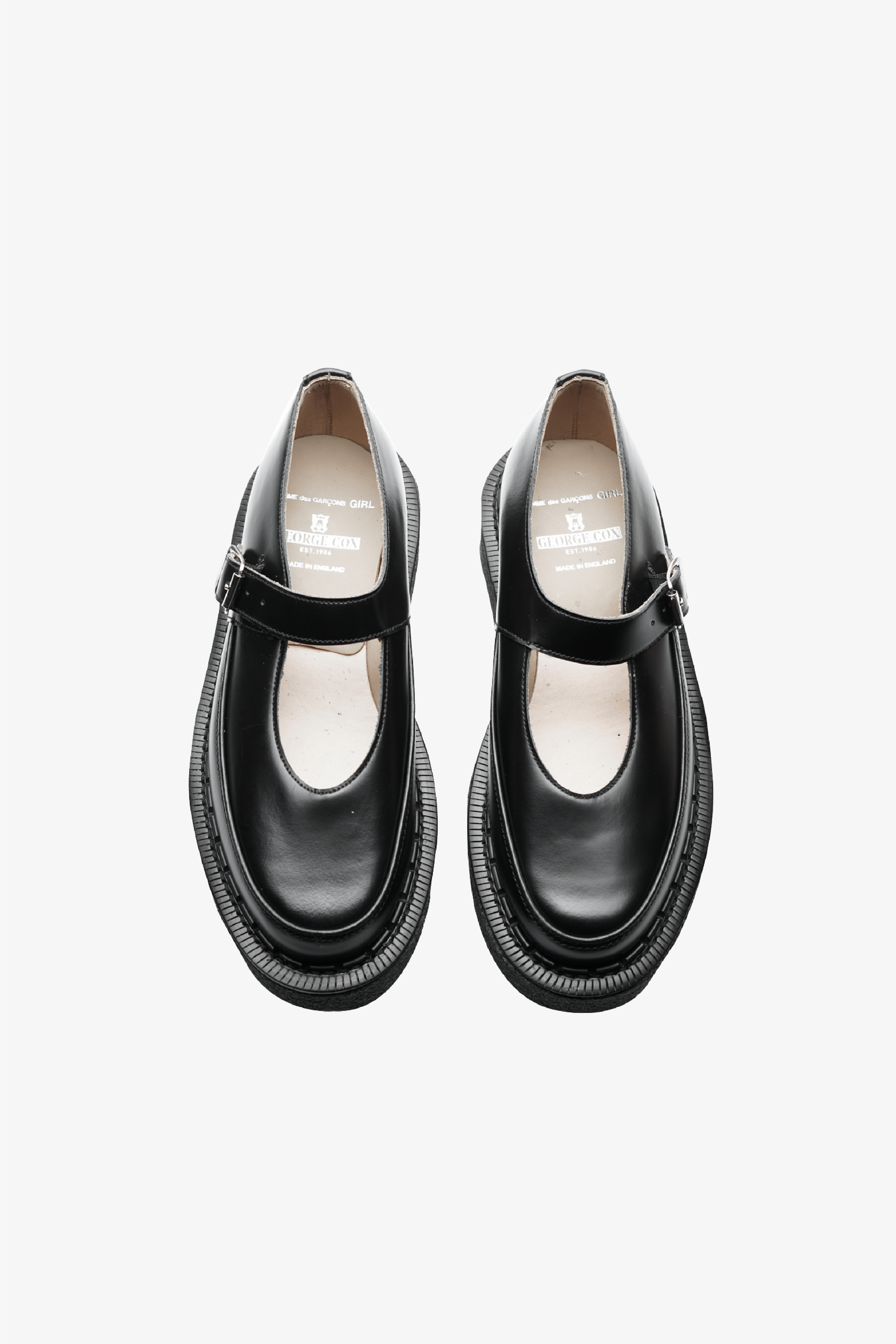 Selectshop FRAME - COMME DES GARÇONS GIRL Mary Jane Footwear Dubai