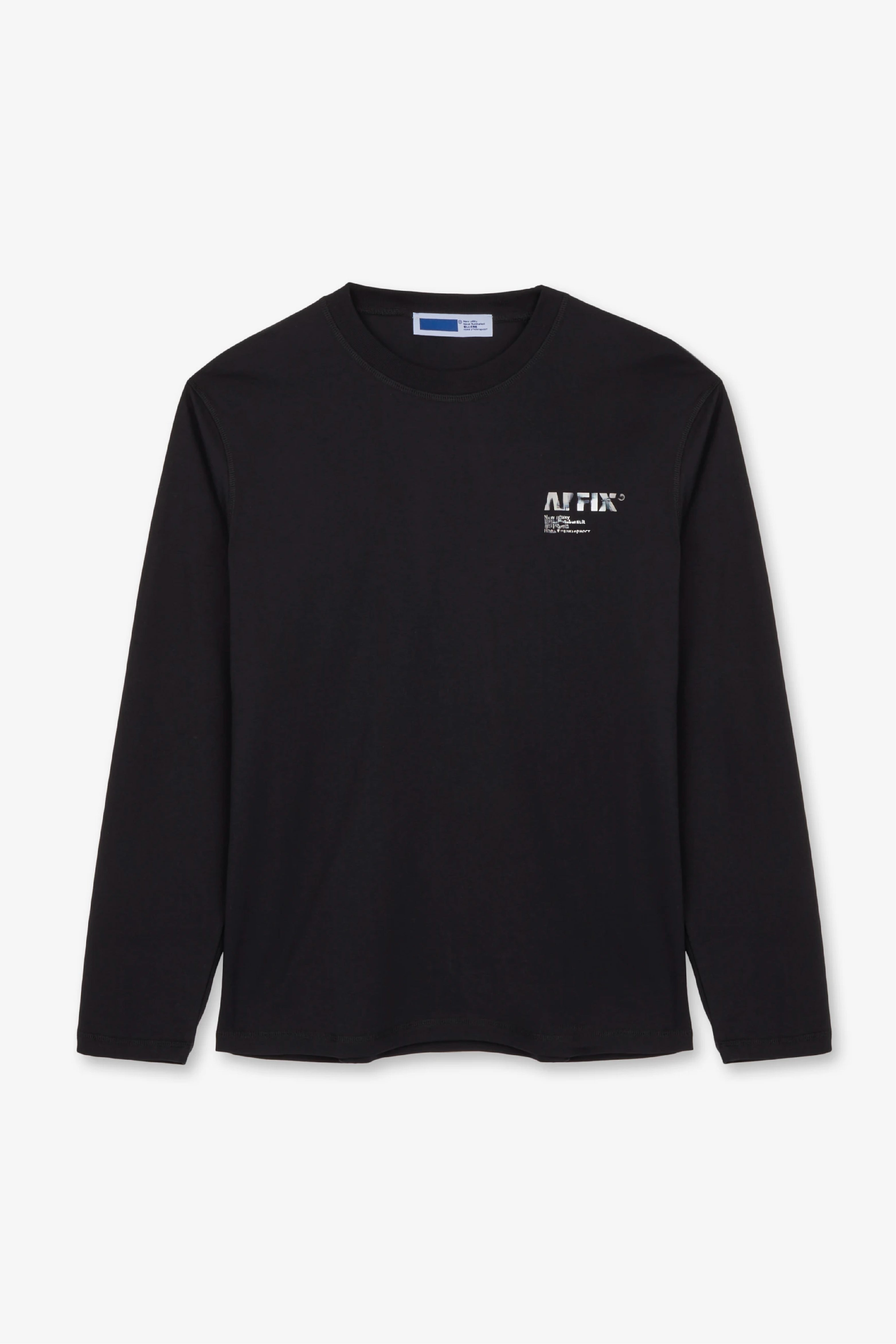Selectshop FRAME - AFFIX AI Standardised Logo Long Sleeve Tee T-Shirts Dubai