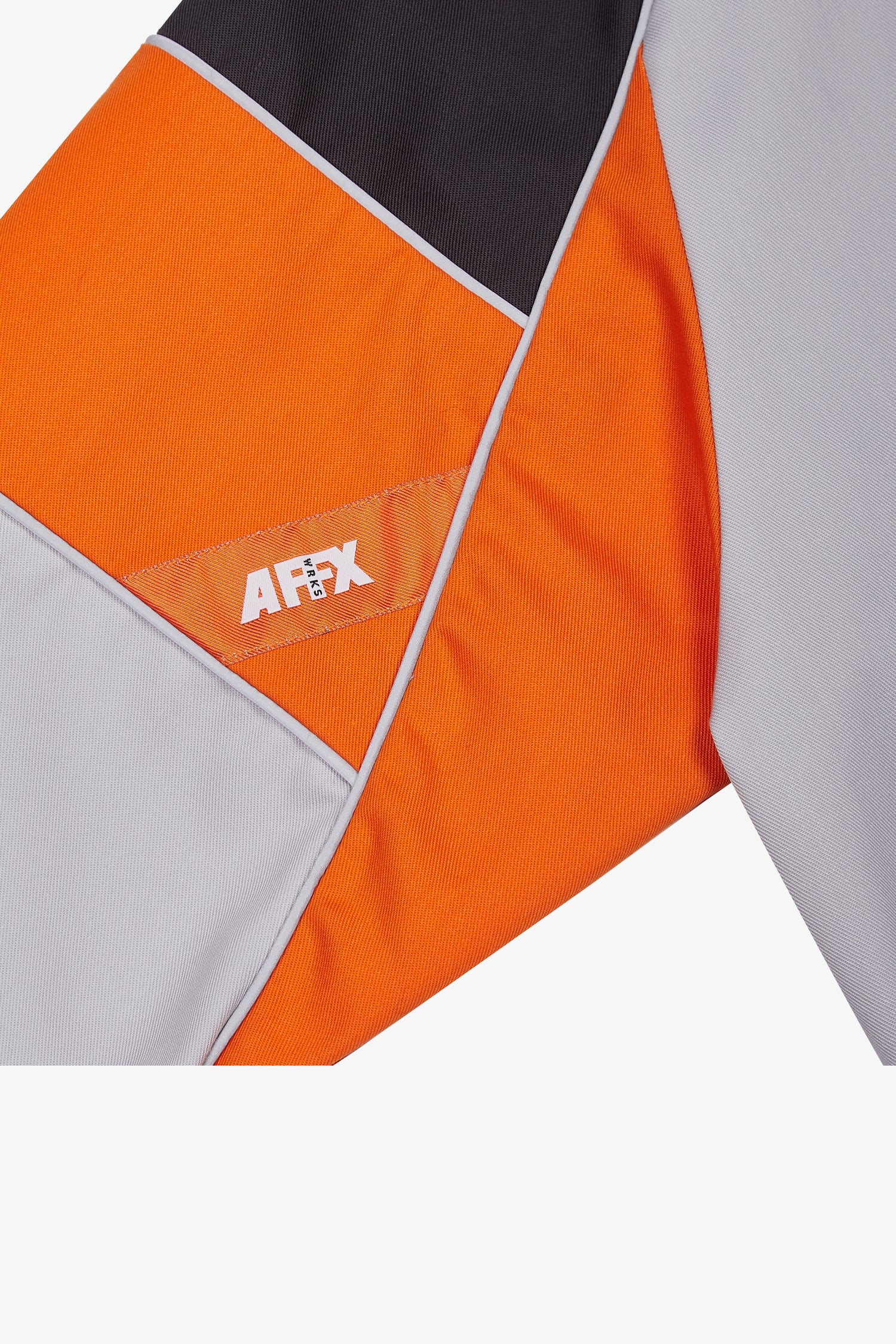 Selectshop FRAME - AFFIX Tri-Color Work Jacket Outerwear Dubai