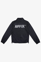 Selectshop FRAME - AFFIX Technical Coach Jacket Outerwear Dubai