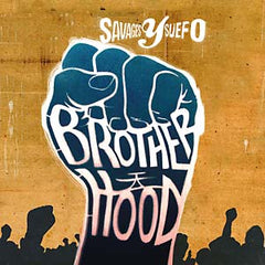 Selectshop FRAME - FRAME MUSIC Savages Y Suefo: "Brotherhood" LP Vinyl Record Dubai