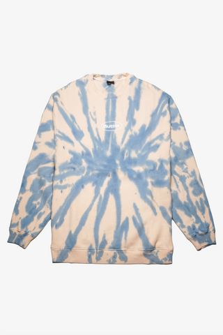 Badge Tie Dye Crewneck