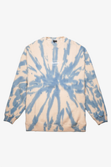 Selectshop FRAME - BUTTER GOODS Badge Tie Dye Crewneck Sweatshirts Dubai