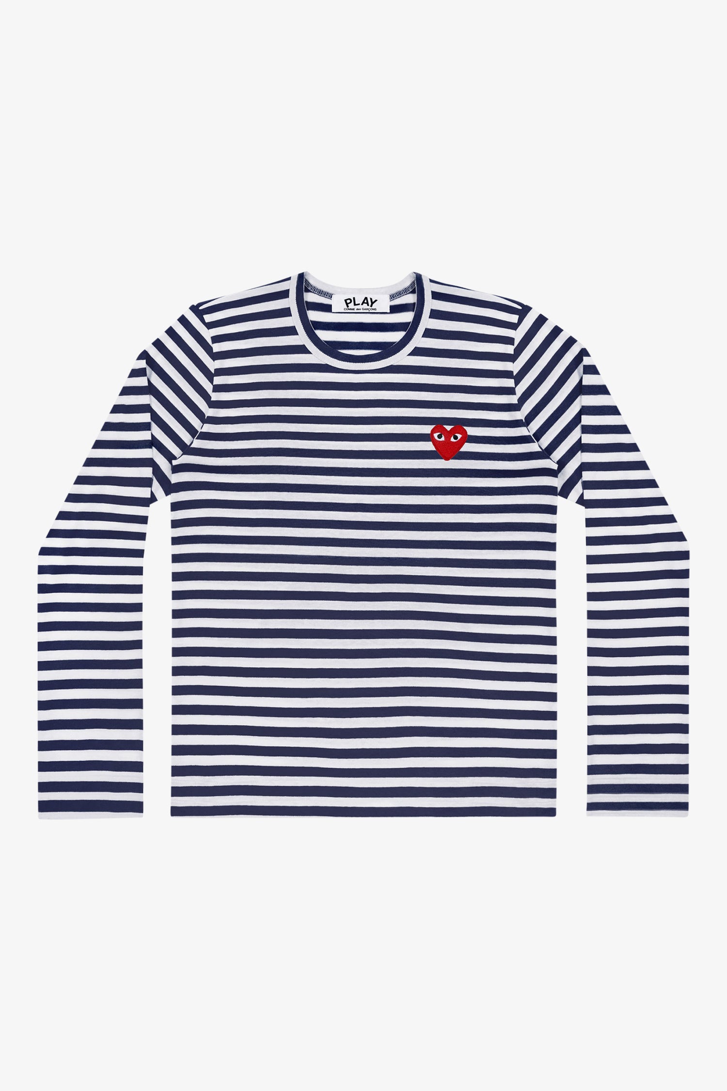 Selectshop FRAME - COMME DES GARCONS PLAY Striped T-Shirt T-Shirts Dubai
