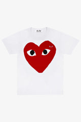 Selectshop FRAME - COMME DES GARCONS PLAY Big Red Heart T-Shirt T-Shirt Dubai