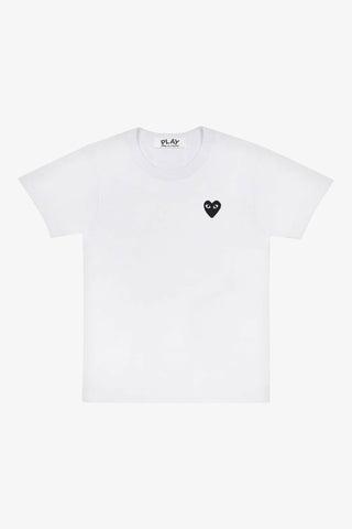 Black Play T-Shirt (White)