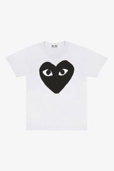 Selectshop FRAME - COMME DES GARCONS PLAY Big Black Heart T-shirt T-Shirt Dubai