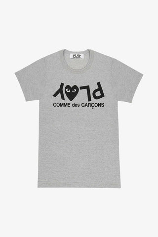 Heart on Logo T-shirt (Grey)