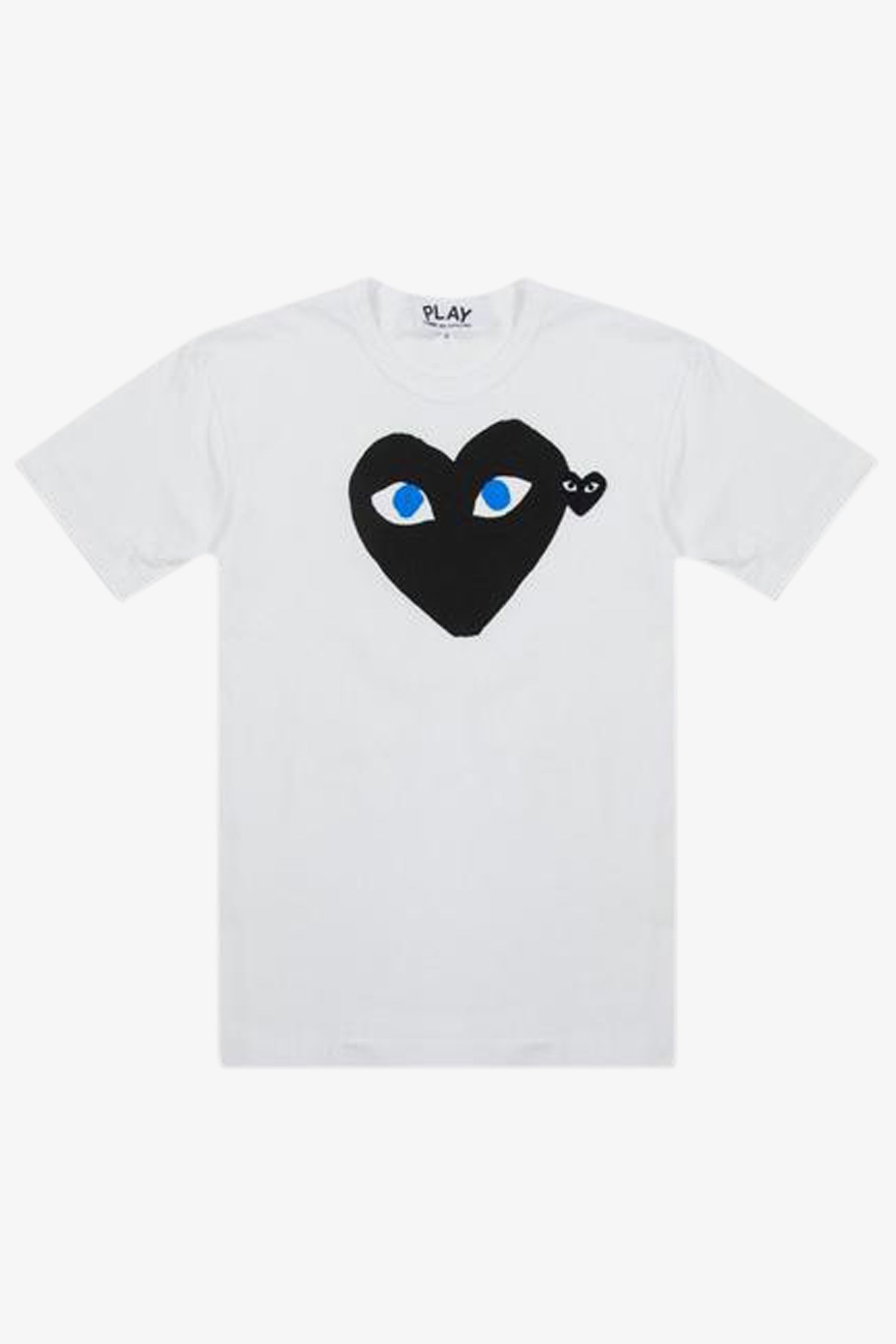 Selectshop FRAME - COMME DES GARCONS PLAY Big Black Heart Blue Eyes T-Shirt T-Shirt Dubai