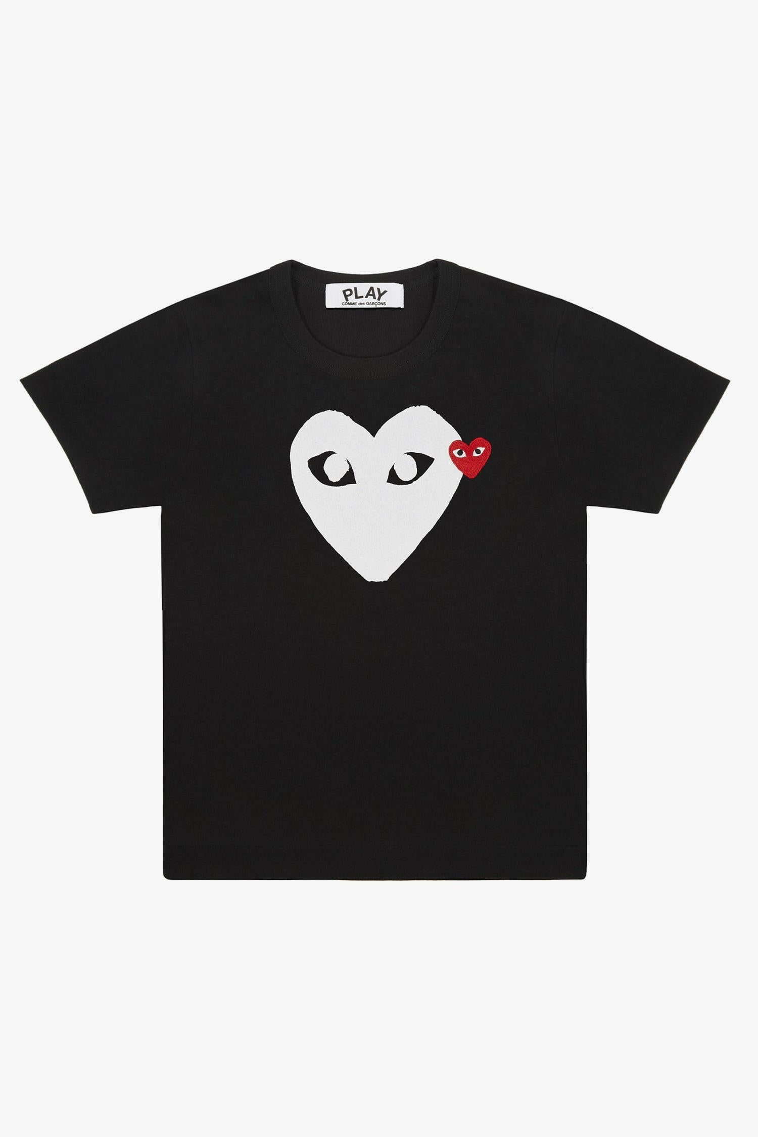 Selectshop FRAME - COMME DES GARCONS PLAY Big White Heart T-Shirt T-Shirt Dubai