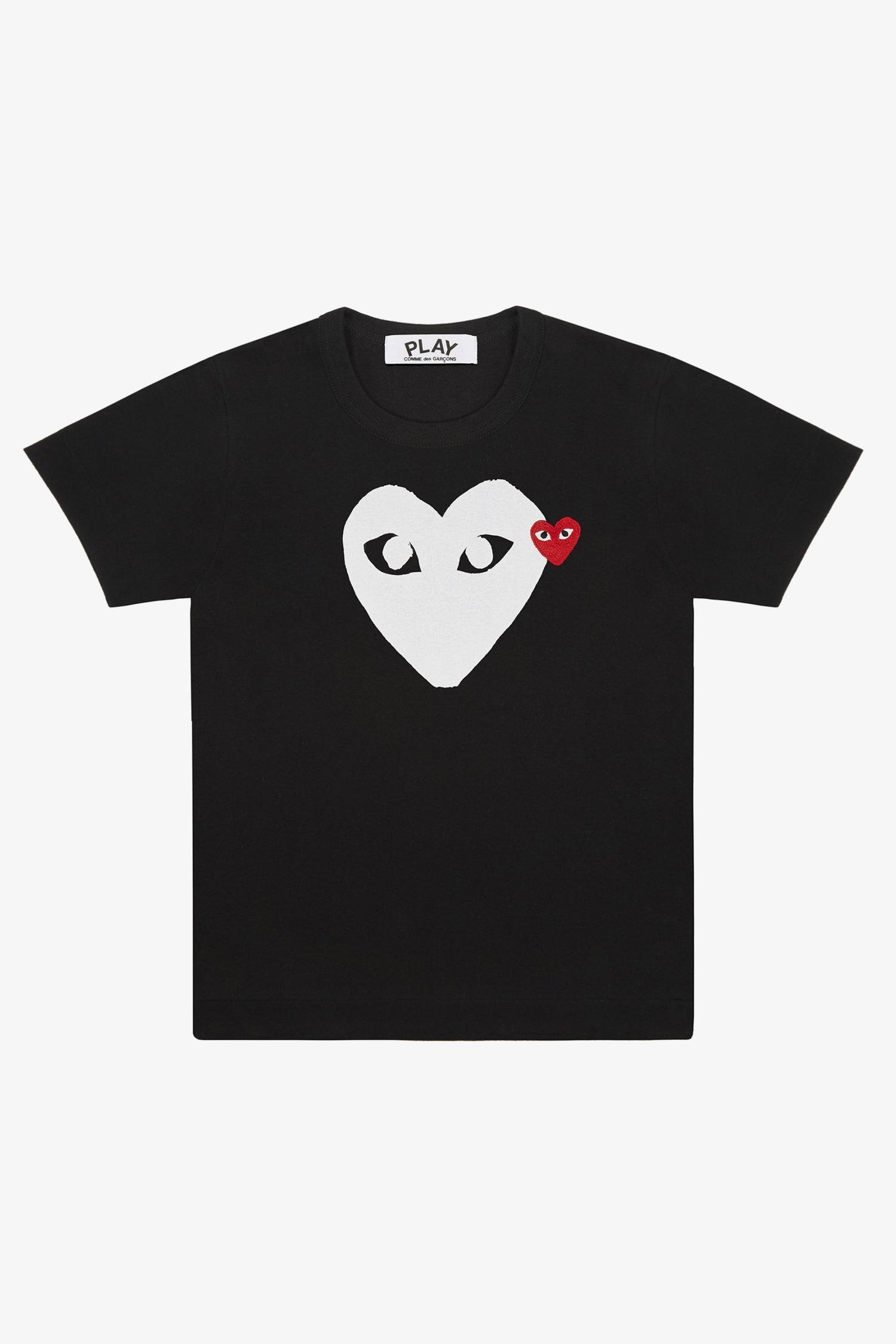 Selectshop FRAME - COMME DES GARCONS PLAY Big White Heart T-Shirt T-Shirt Dubai