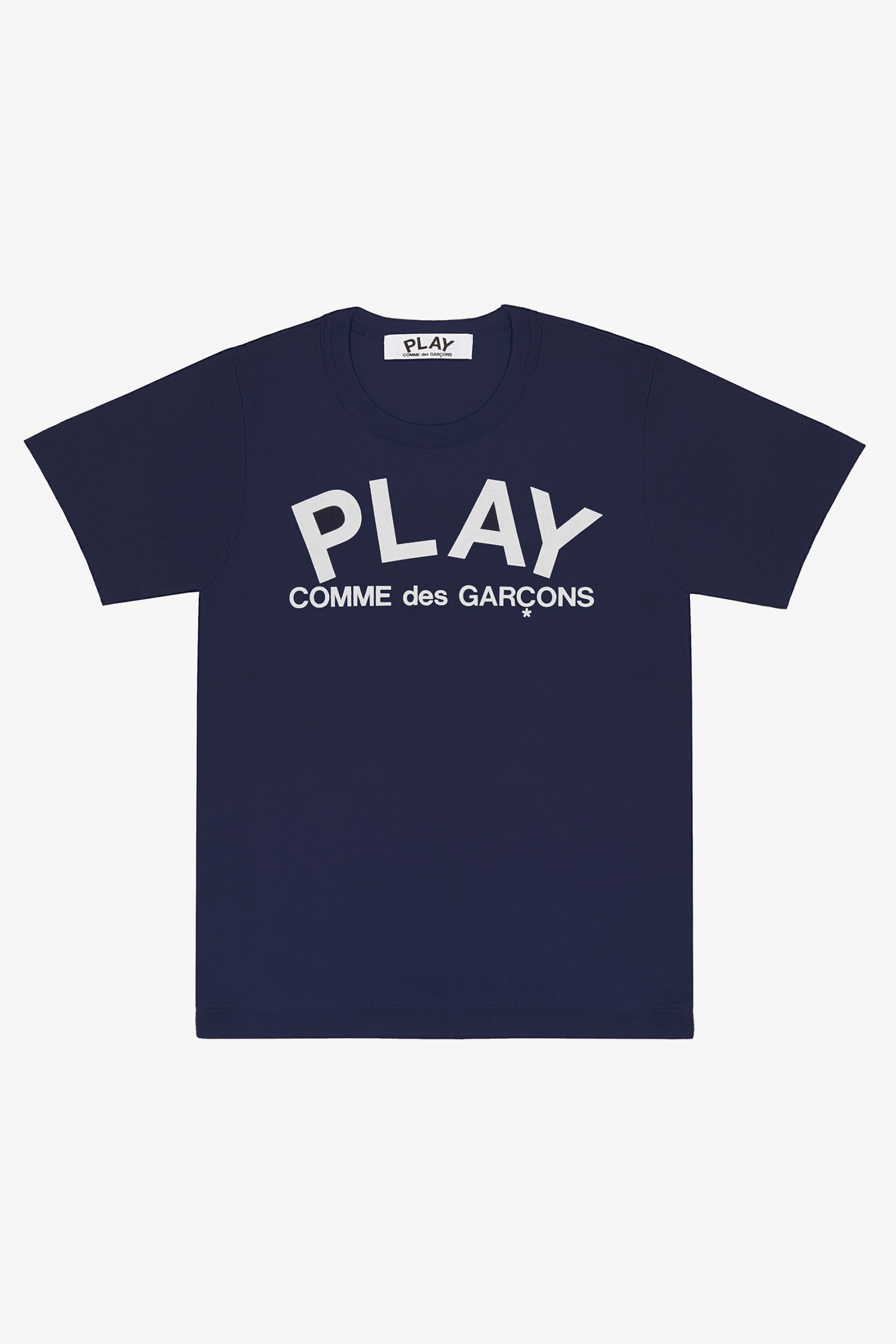 Selectshop FRAME - COMME DES GARCONS PLAY Play Logo T-Shirt T-Shirt Dubai