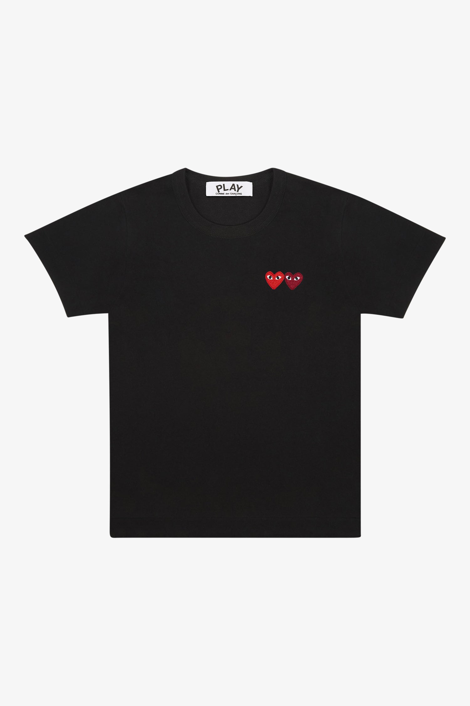 Selectshop FRAME - COMME DES GARCONS PLAY Double Heart T-Shirt T-Shirts Dubai
