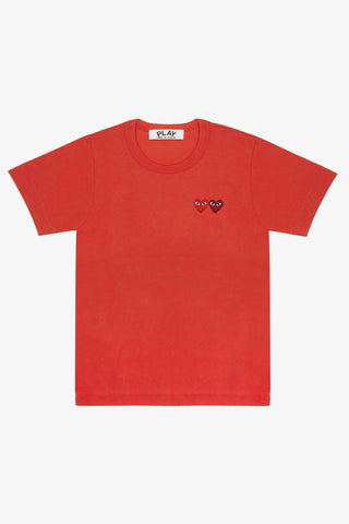 Double Heart T-Shirt (Red)