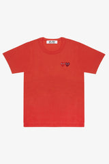 Selectshop FRAME - COMME DES GARCONS PLAY Double Heart T-Shirt T-Shirt Dubai