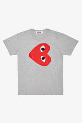 Selectshop FRAME - COMME DES GARCONS PLAY Side Heart T-Shirt T-Shirt Dubai