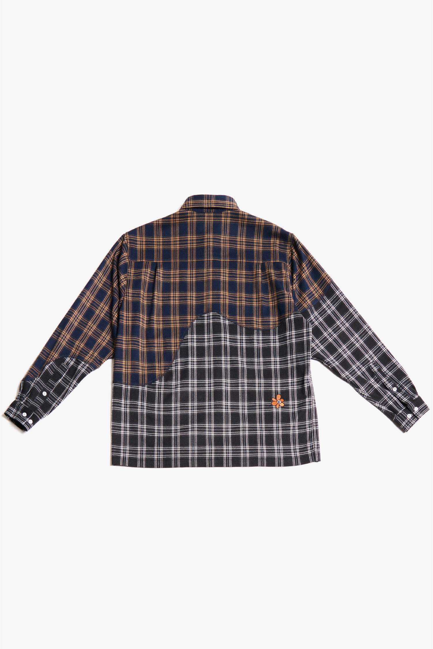 Selectshop FRAME - P.A.M. Old Timber Check Shirt Shirts Dubai
