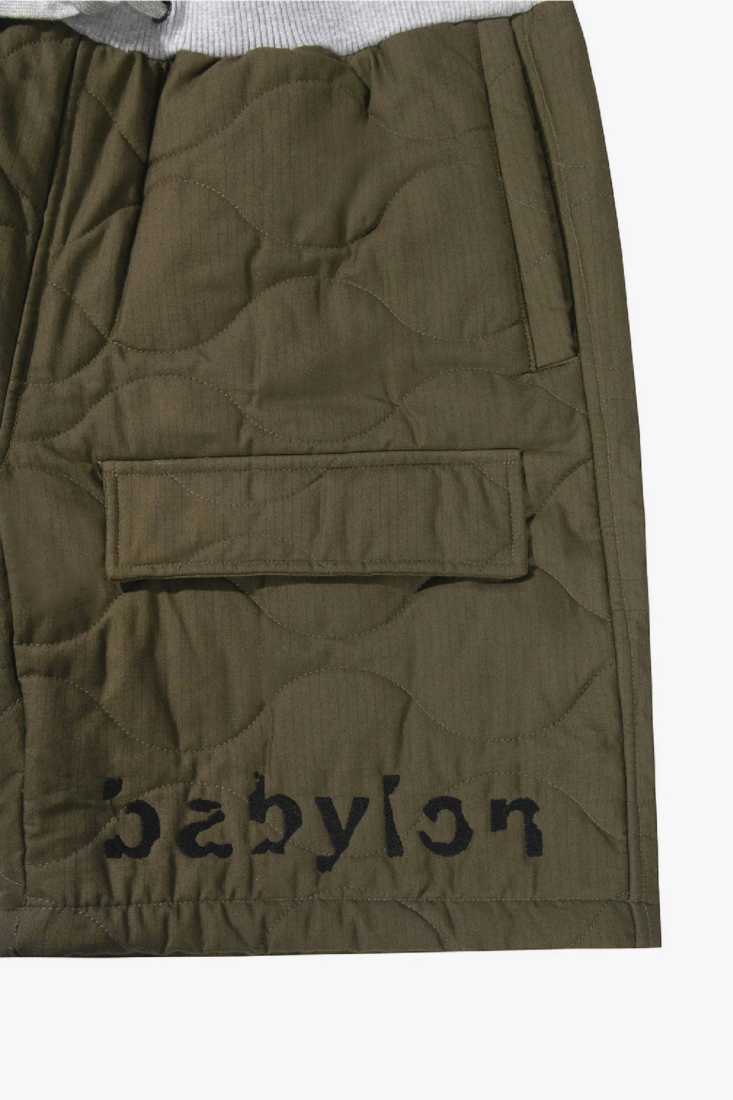Selectshop FRAME - BABYLON Dissolve Shorts Bottoms Dubai