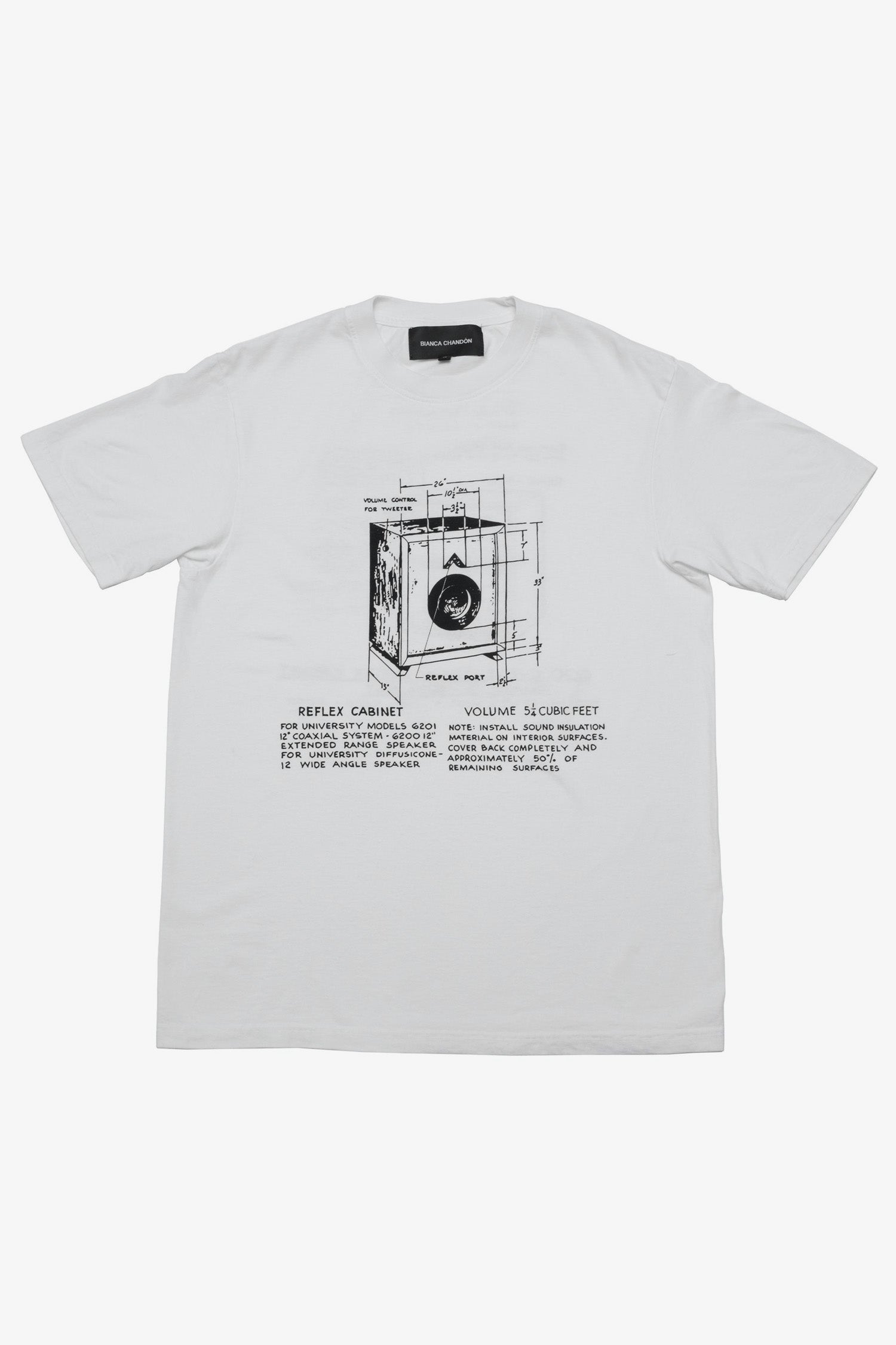 Selectshop FRAME - BIANCA CHANDON Circumflex Sound T-Shirt T-Shirts Dubai