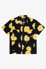 Selectshop FRAME - BIANCA CHANDON Vintage Floral 4-Pocket Pique Shirt Shirt Dubai