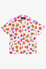 Selectshop FRAME - BIANCA CHANDON Vintage Floral 4-Pocket Pique Shirt Shirt Dubai