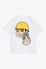 Selectshop FRAME - BLACKEYEPATCH Attention Tee T-Shirt Dubai