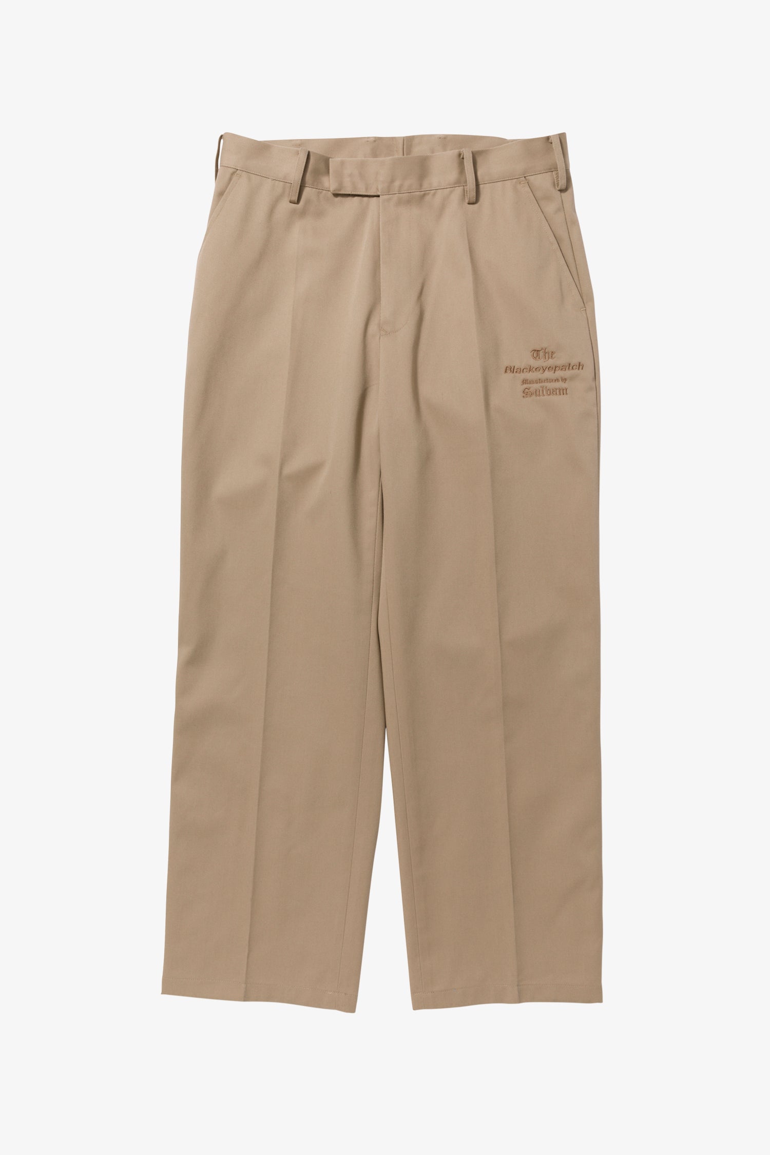 Selectshop FRAME - BLACKEYEPATCH Tailored Pants By sulvam Bottoms Dubai