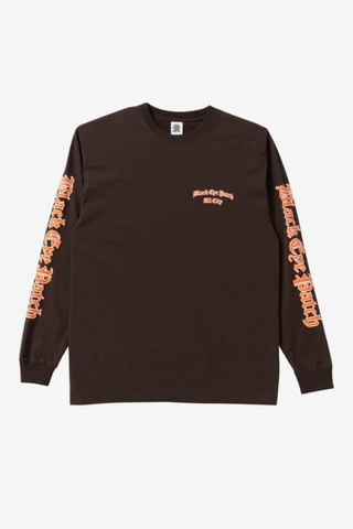 All City Blackletter Long Sleeve Tee