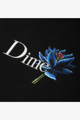 Selectshop FRAME - DIME Dime Black Lotus Hoodie Sweat-Knits Dubai