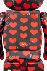 Selectshop FRAME - MEDICOM TOY Japan X Hide "Black Heart" Be@rbrick 400%+100% Toys Dubai