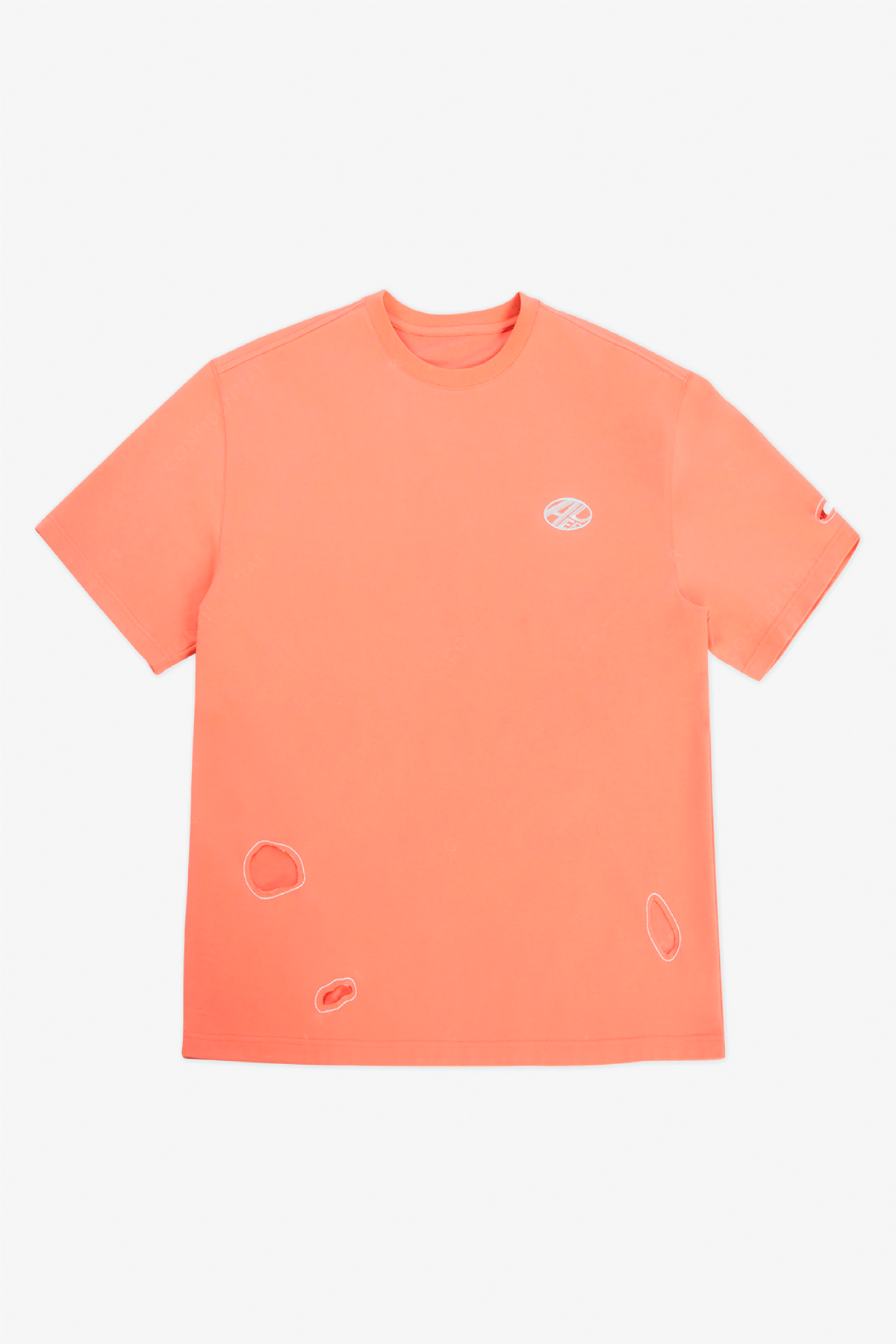 Selectshop FRAME - ADER ERROR Distort Logo Tee T-Shirts Dubai