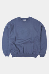 Selectshop FRAME - DADA Dada Logo Embossed Crewneck Sweats-knits Concept Store Dubai