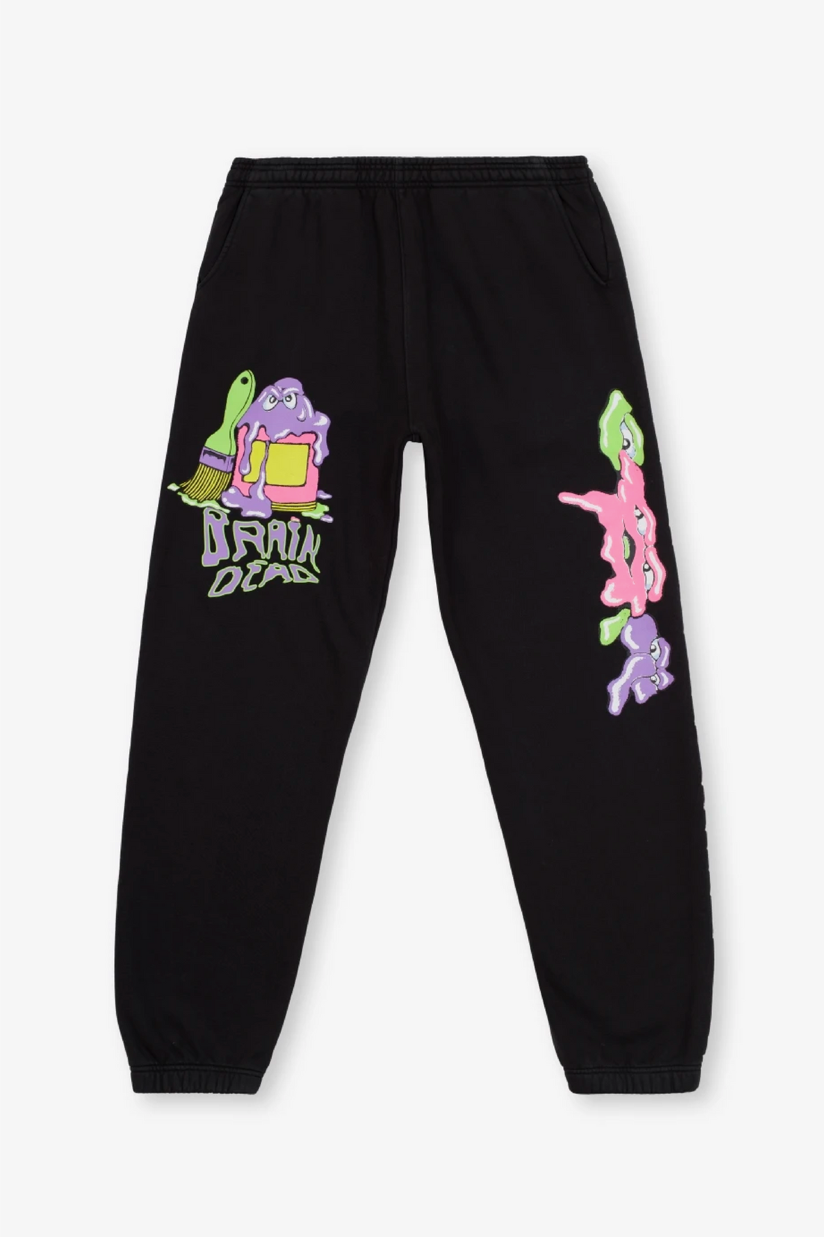 Selectshop FRAME - BRAIN DEAD Paintman Sweatpant Bottoms Dubai