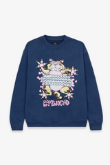 Selectshop FRAME - BRAIN DEAD Relaxed Cat Crewneck Sweats-knits Dubai